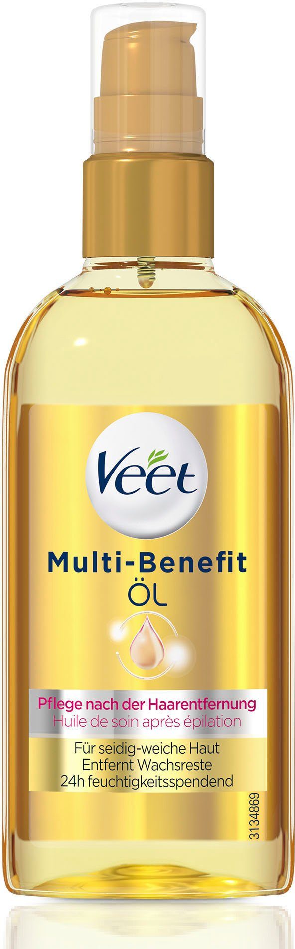 Veet Enthaarungswachs Multi-Benefit Öl