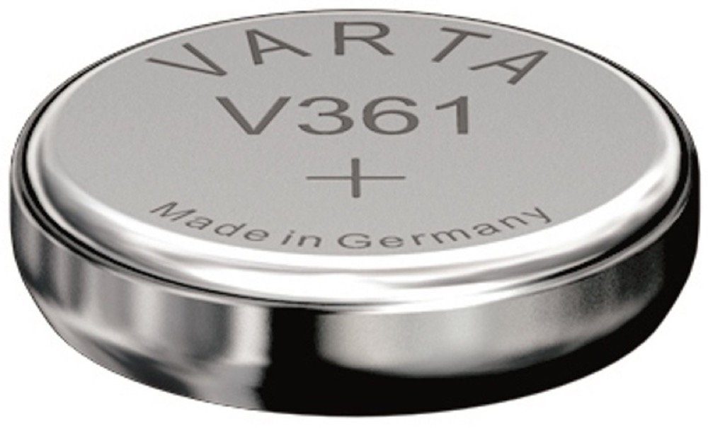 VARTA 1 Varta Watch V 361 Primär Silber Uhrenbatterie Blister Knopfzelle