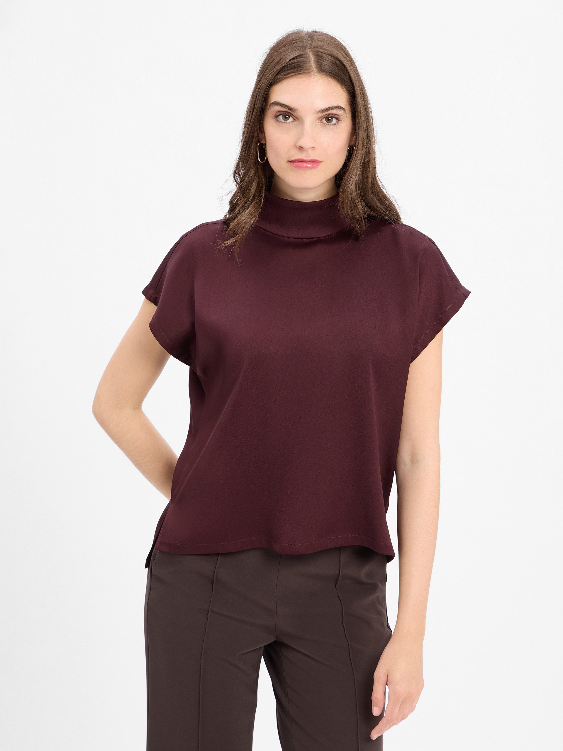 Drykorn Kurzarmbluse Alaria günstig online kaufen