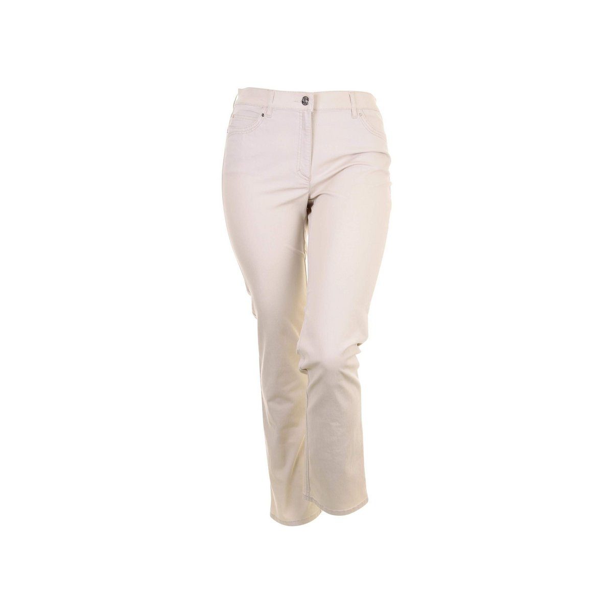 (1-tlg) Zerres 5-Pocket-Jeans uni