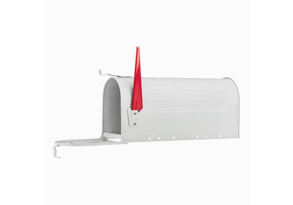 mm Wächter Tiefe 480 weiß 170 Mailbox mm Burg 891 W 220 mm Stahl Breite U.S. Höhe Briefkasten Briefkasten