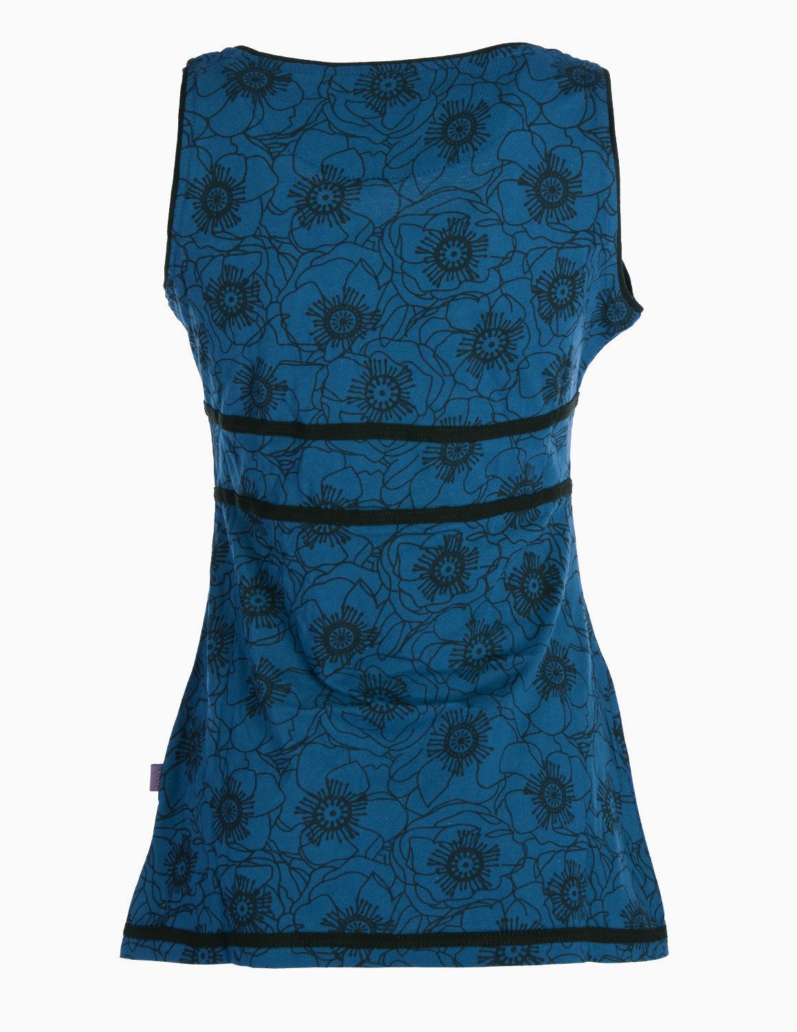 Vishes Shirttop Damen Sommer-Top Tank-Top Blümchen günstig online kaufen