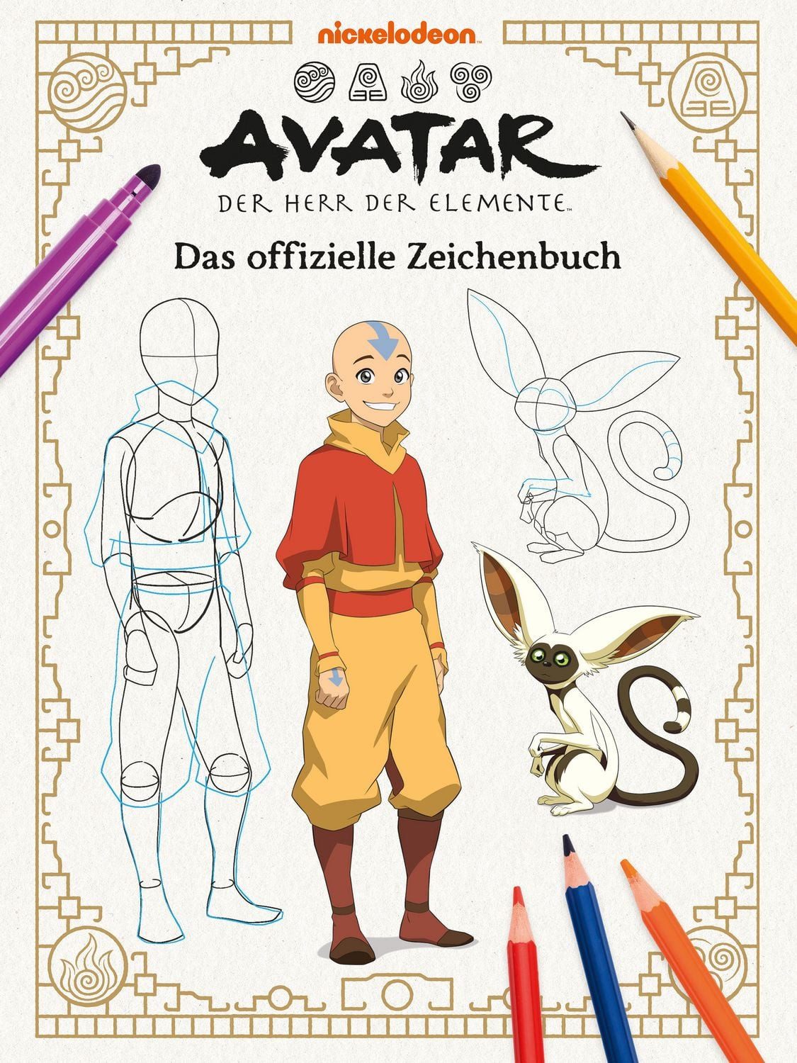 Avatar – Der Herr der Elemente: Das offizielle Zeichenbuch / diverse