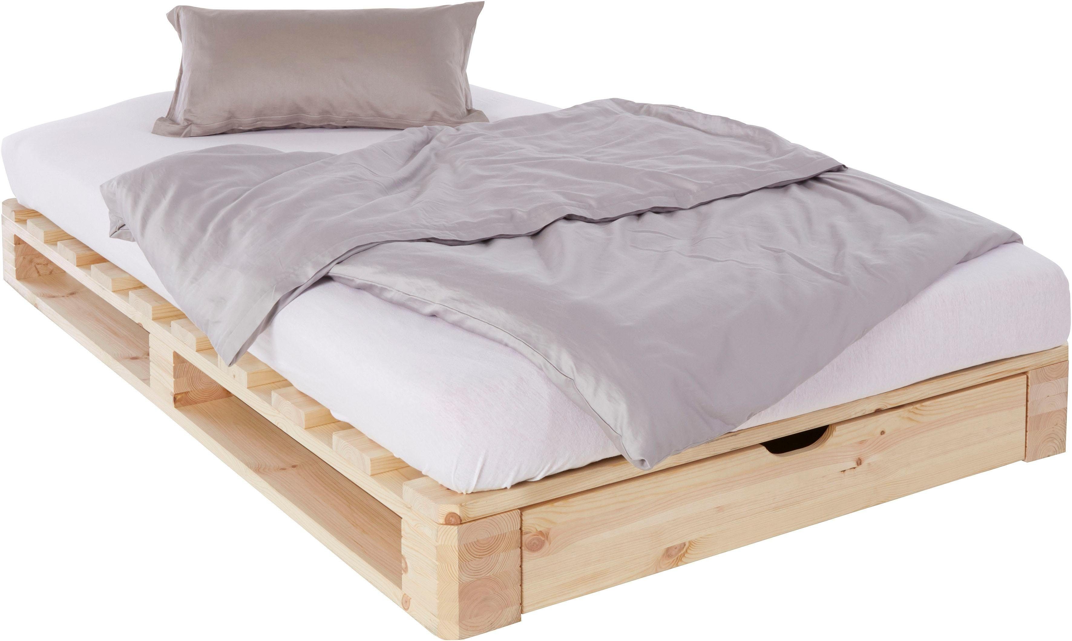 Home affaire Palettenbett "ALASCO " BESTSELLER! günstig online kaufen