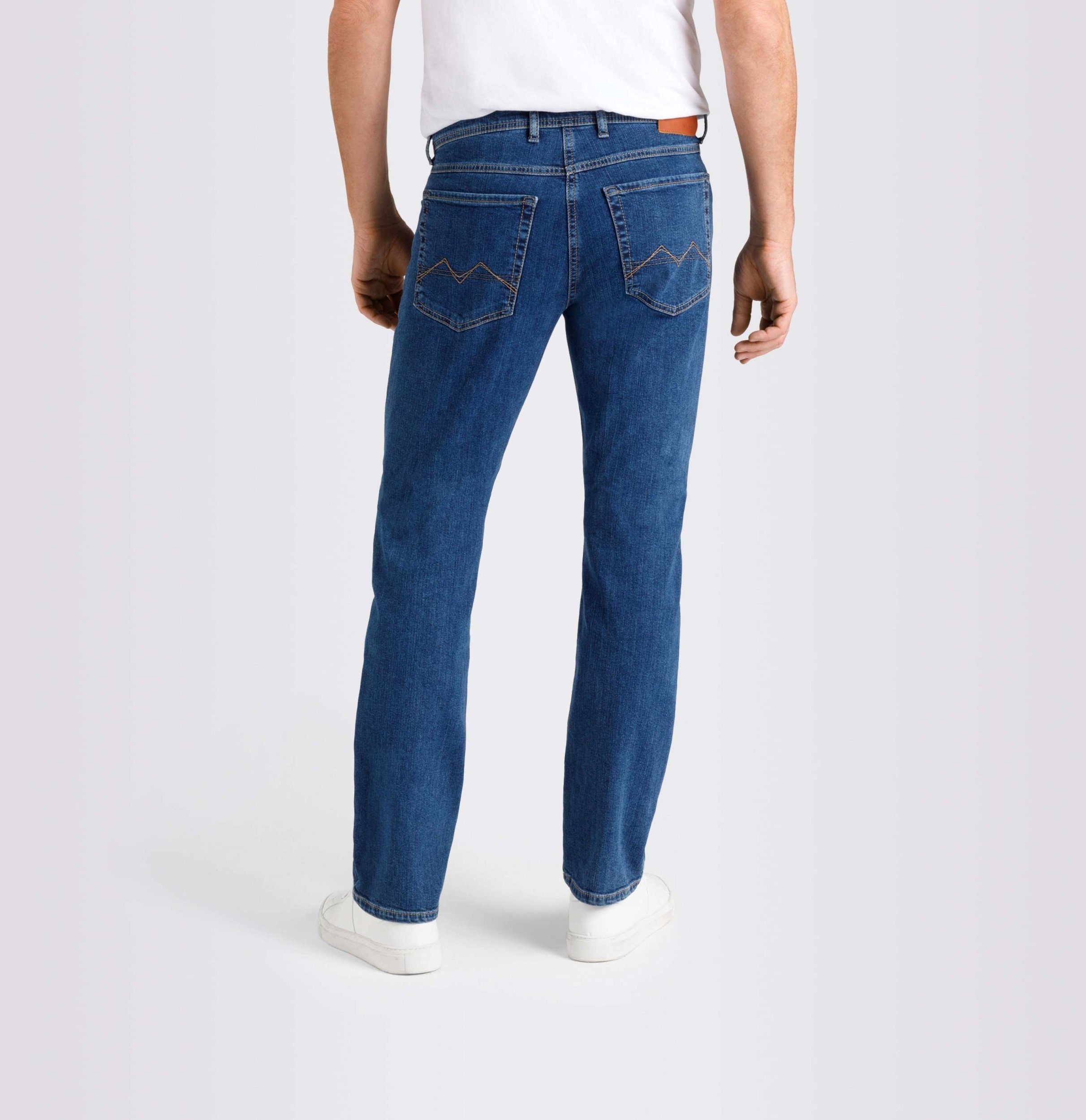 Blau Denim MAC Alpha JEANS Arne, 5-Pocket-Jeans -