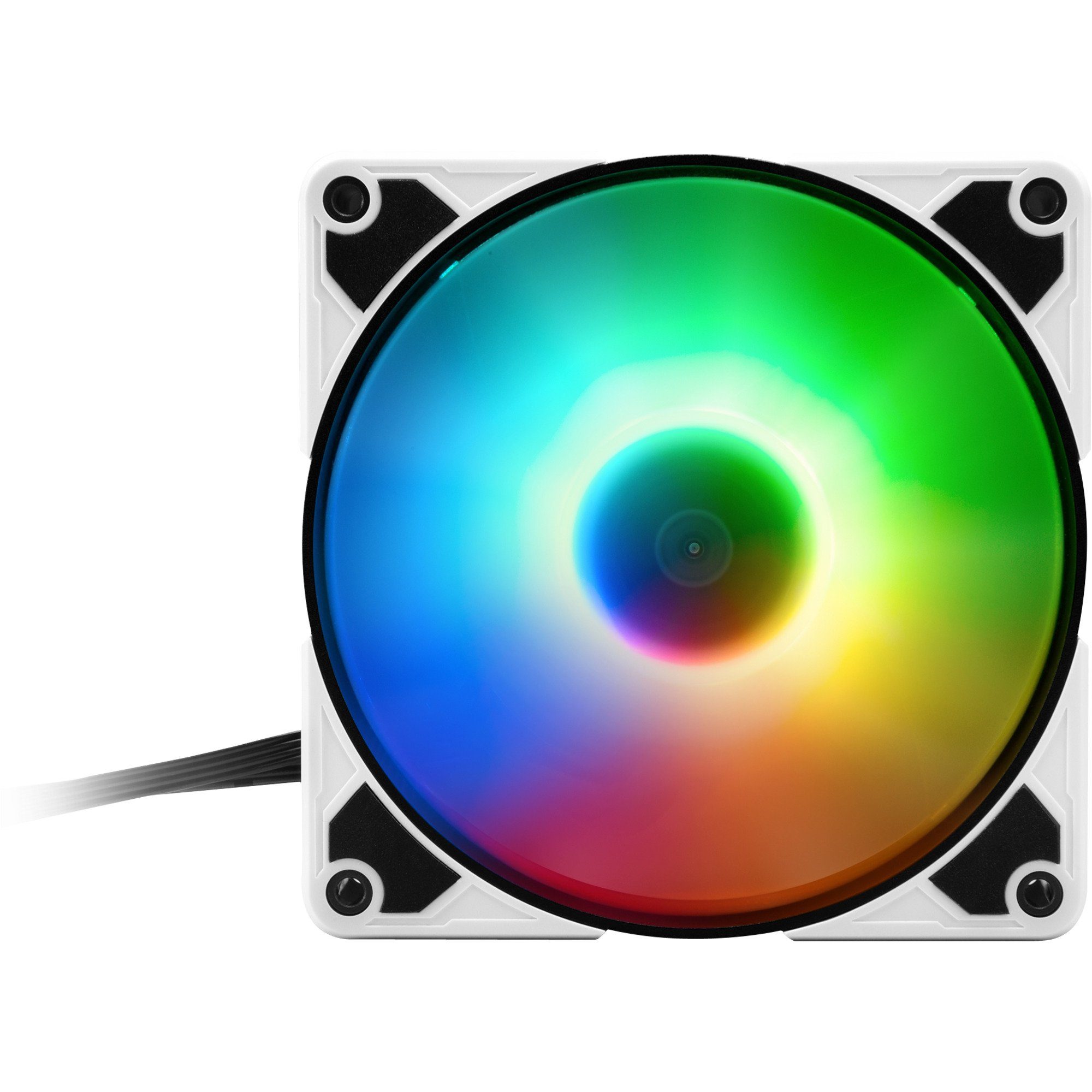 Sharkoon Gehäuselüfter Sharkoon SilentStorm 120 PWM RGB Fan