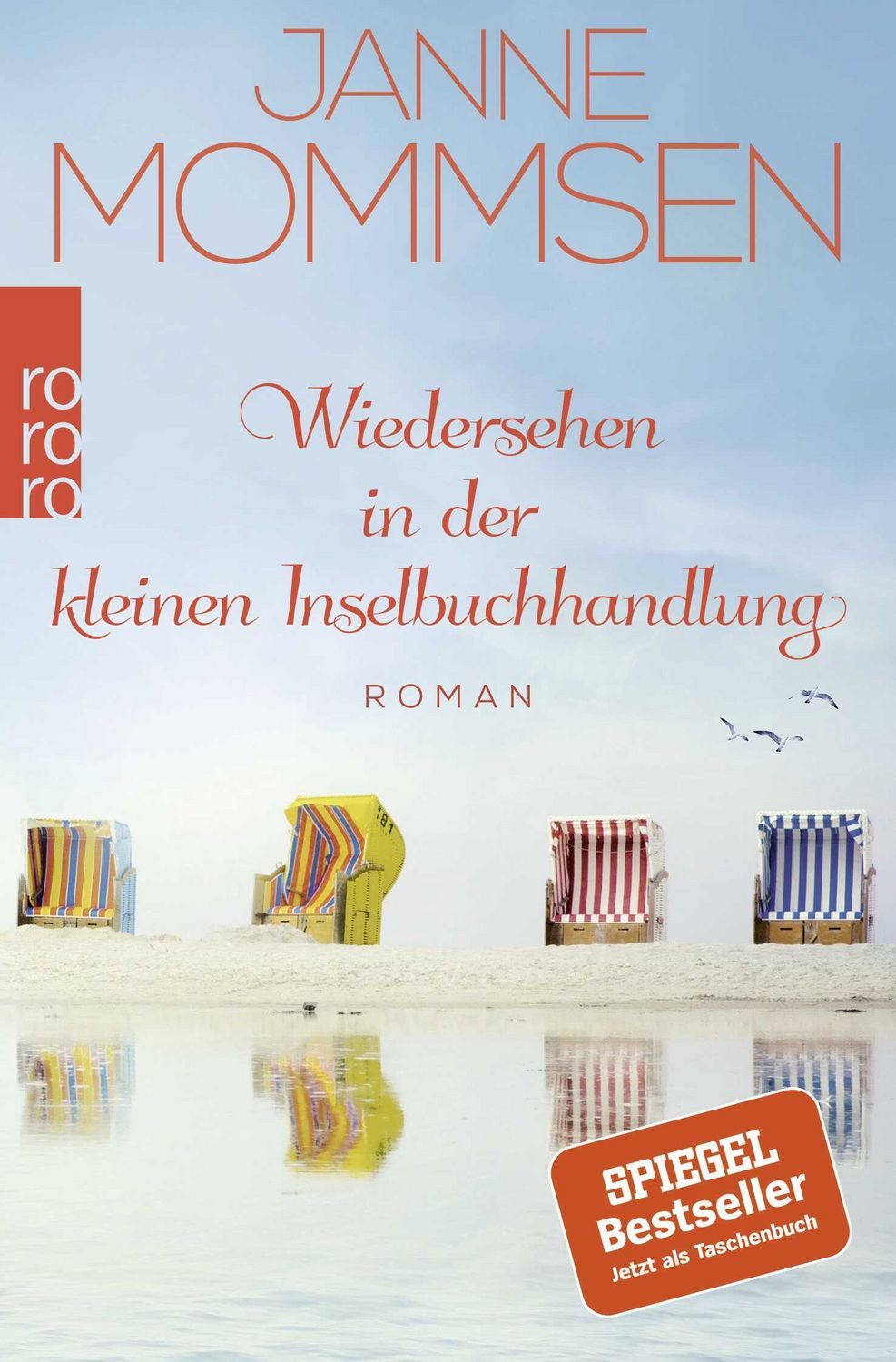 Wiedersehen in der kleinen Inselbuchhandlung / Janne Mommsen
