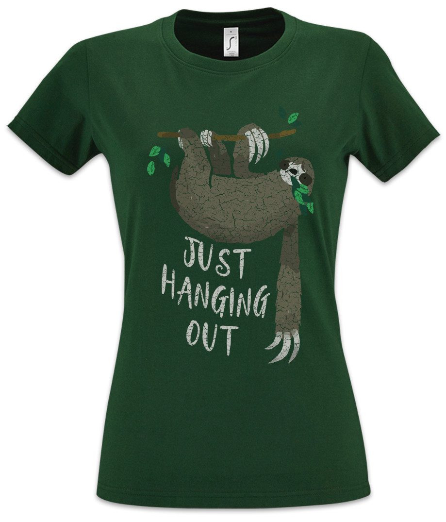 Urban Backwoods Print-Shirt Just Hanging Out günstig online kaufen