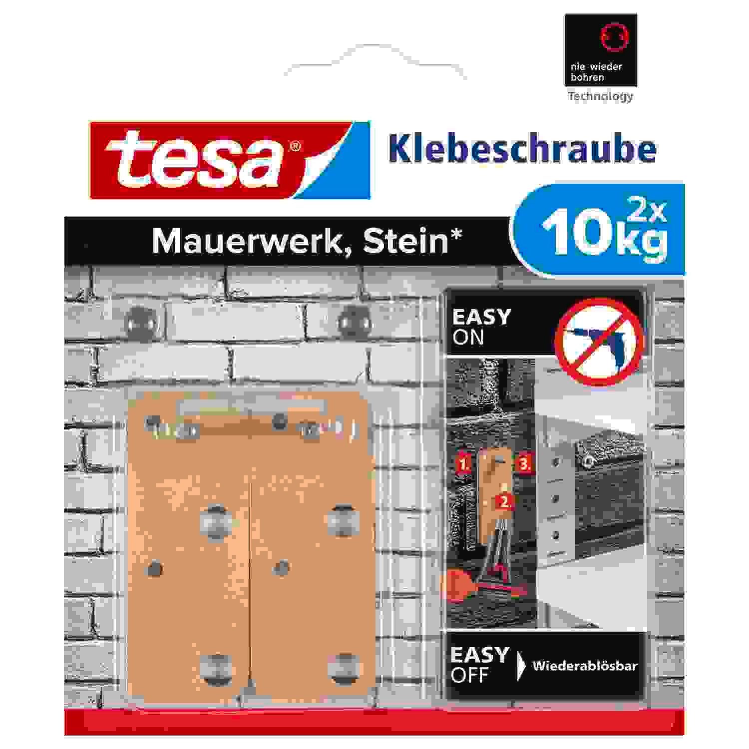 tesa Klebehaken 2x tesa Klebeschraube für günstig online kaufen