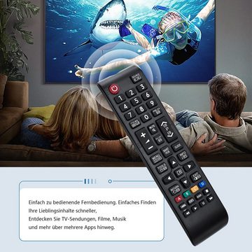 GelldG Universal-Fernbedienung für Samsung Smart-TV mit für Fernbedienung Fernbedienung