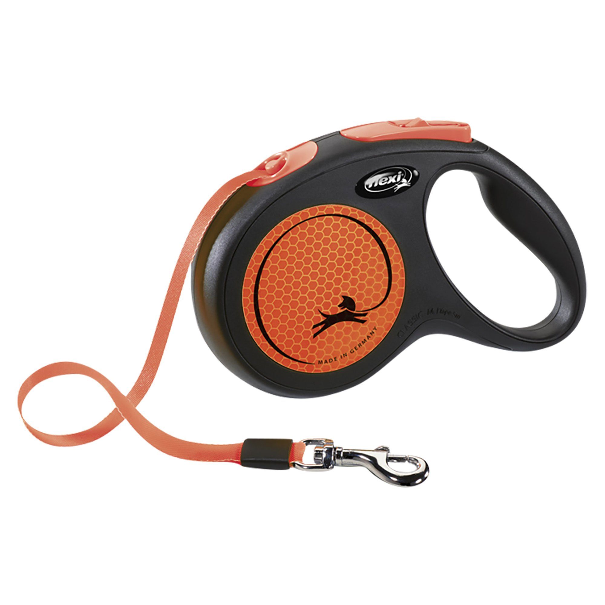 Flexileine Flexi® New Neon 5 m / 25 kg - mit Gurt