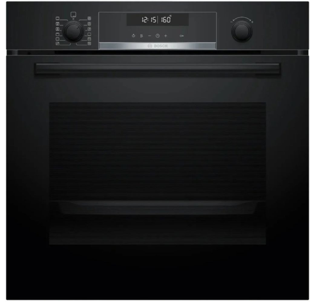 BOSCH Backofen-Set Einbau Backofen Air Fry Pyrolyse + Einbau Mikrowelle AutoPilot, mit Nein, Pyrolyse-Selbstreinigung Hydrolyse