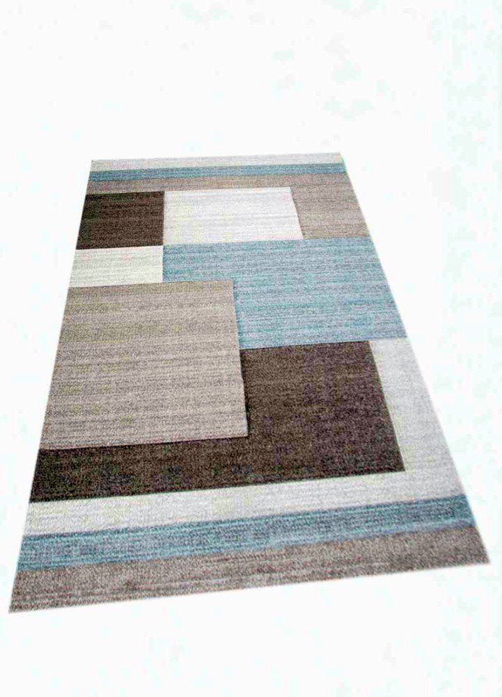 Carpetia Teppich Moderner Teppich Kurzflor Wohnzimmerteppich günstig online kaufen
