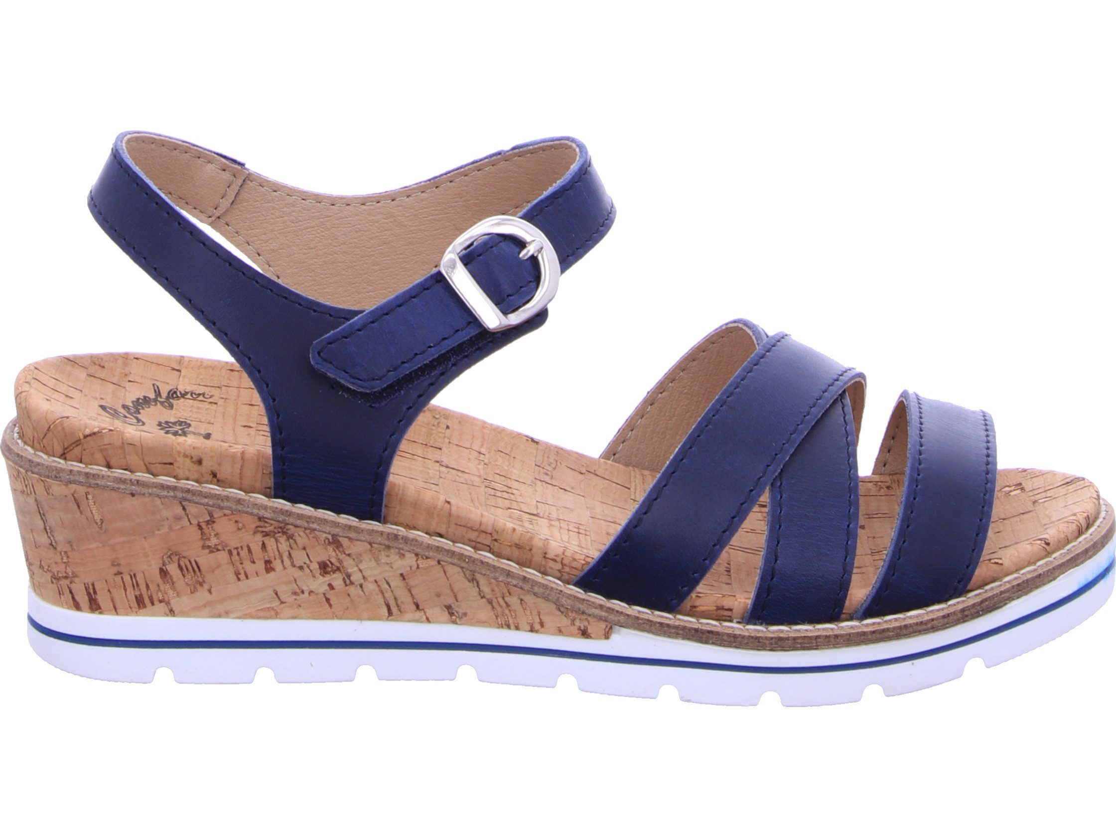Aco Klara 01 Keilsandalette echtes Leder
