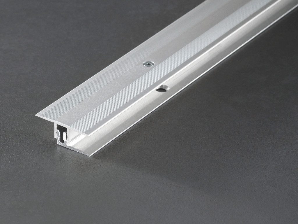 PRO Line Übergangsprofil Übergangsprofil PROCOVER Universal Aluminium eloxiert Silber