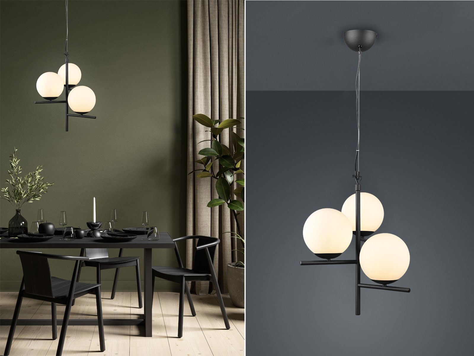 TRIO Leuchten LED Pendelleuchte, Dimmfunktion, LED günstig online kaufen