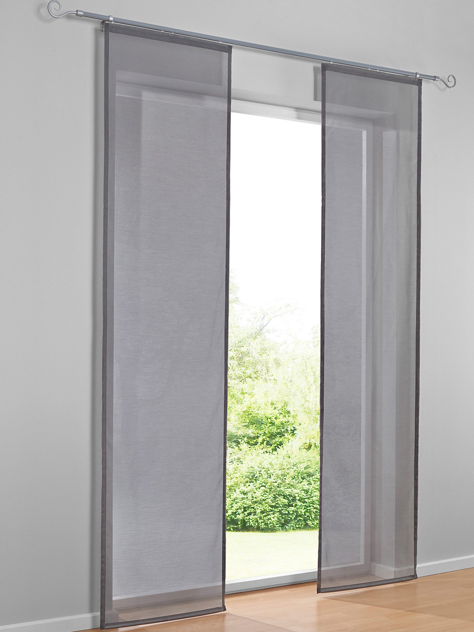 heine Gardine Schiebevorhang, (1 St), transparent, günstig online kaufen