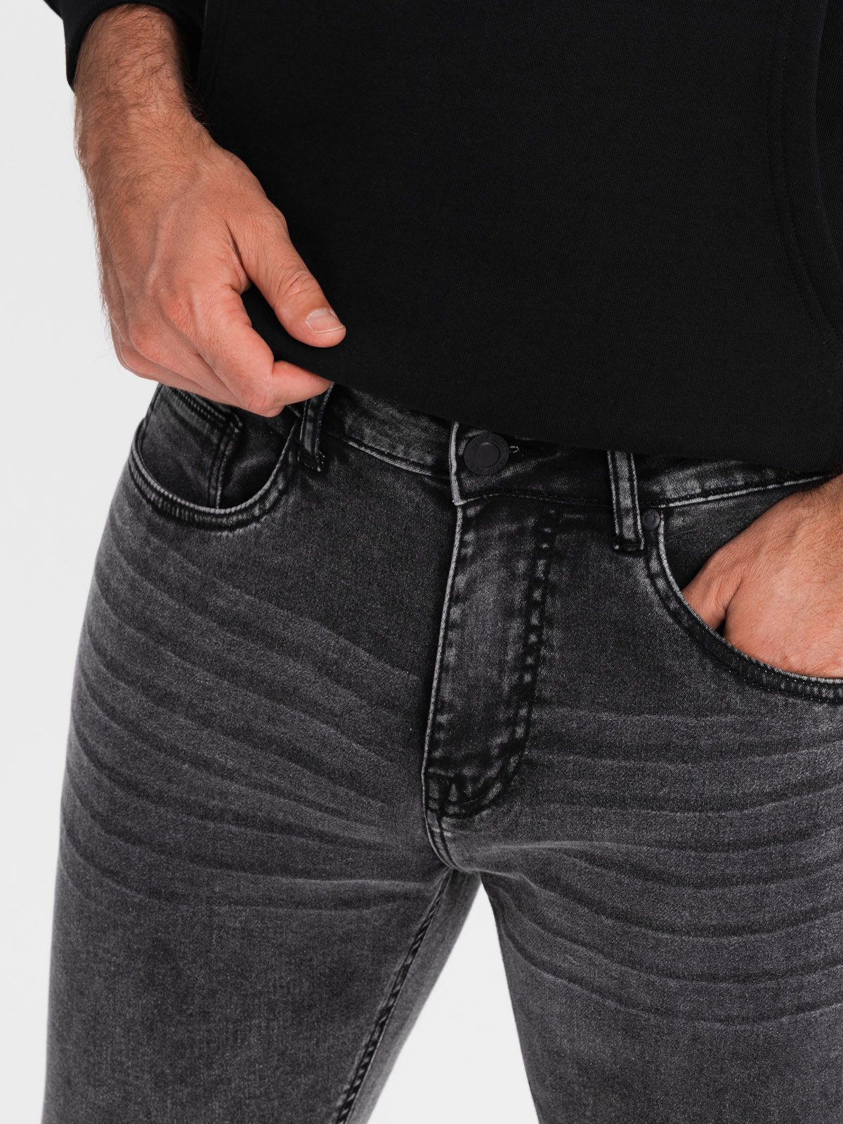 OMBRE Slim-fit-Jeans Slim Fit Jeans