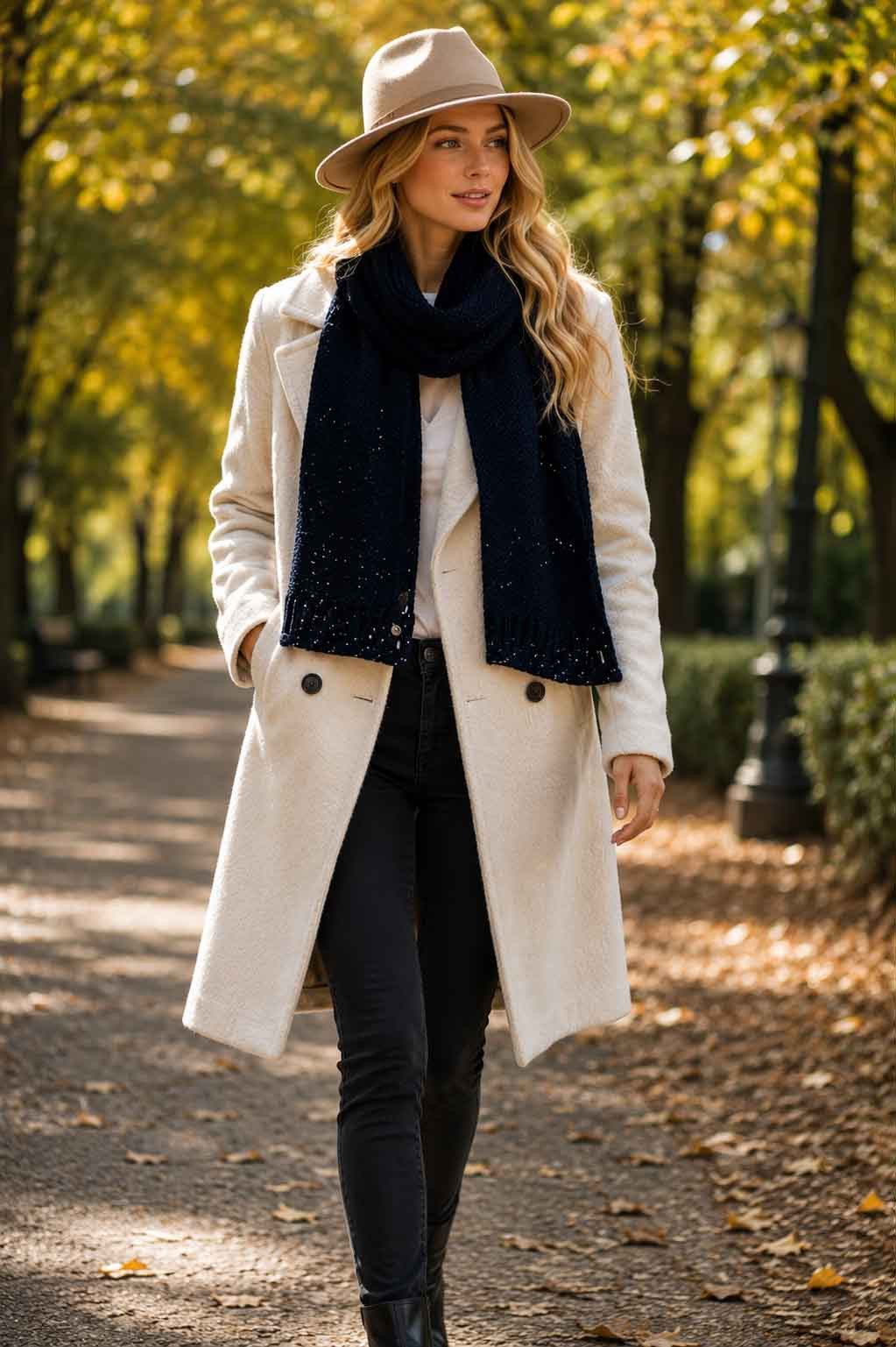 Guess Wollschal Guess Damen Strickschal