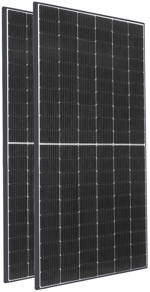 m Anschlusskabel, Solaranlage 415 5 HM-800, Solar-Direct Monokristallin, 830W offgridtec für Montageset W, Balkongeländer Schukosteckdose,