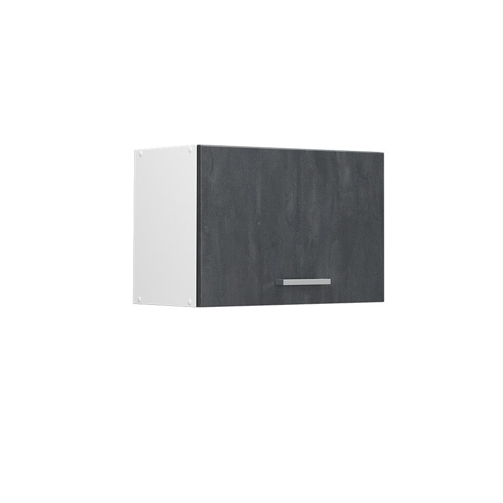 Vicco Hängeschrank R-Line, Schwarz Beton/Weiß, 60 günstig online kaufen