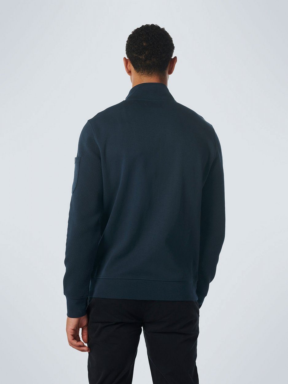 Sweatshirt Double EXCESS Sweater Full Layer NO Ja Zipper