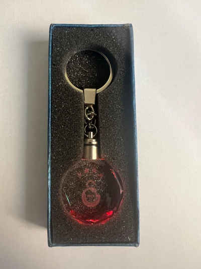 Stelby Schlüsselanhänger Galatasaray LED Multicolor Schlüsselanhänger mit Geschenkbox