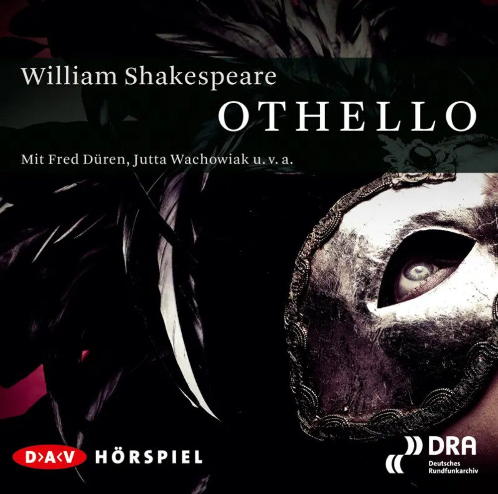 Hörspiel Othello, 2 Audio-CDs