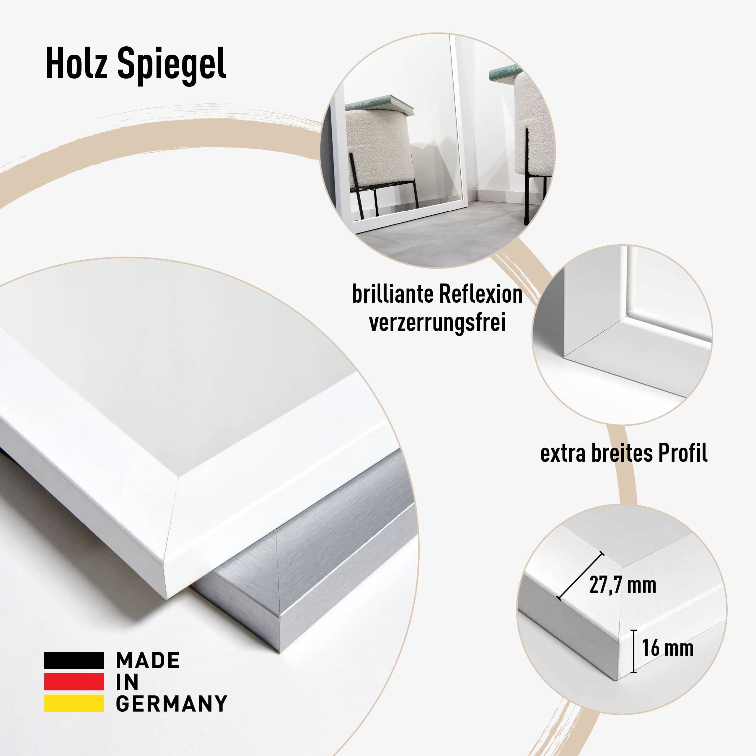 nielsen HOME Wandspiegel Oslo Wandspiegel günstig online kaufen