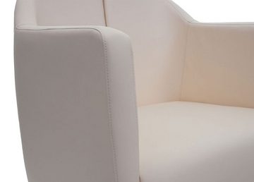 MCW Loungesessel MCW-H93b, Bequeme Polsterung, Drehbar um 360°, Lounge-Stil, Mit Reißverschluss