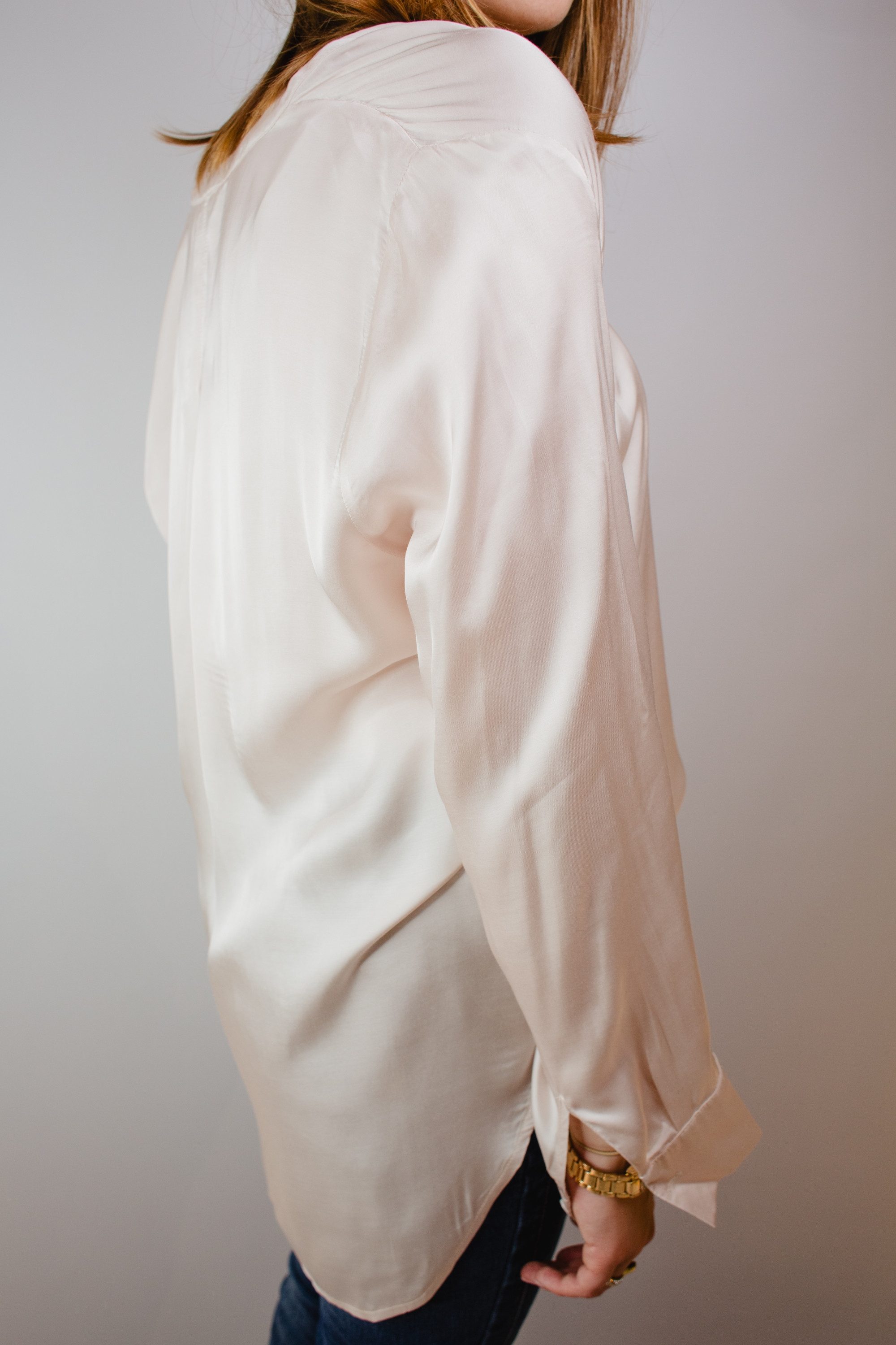 CATNOIR Hemdbluse Bluse CATNOIR beige