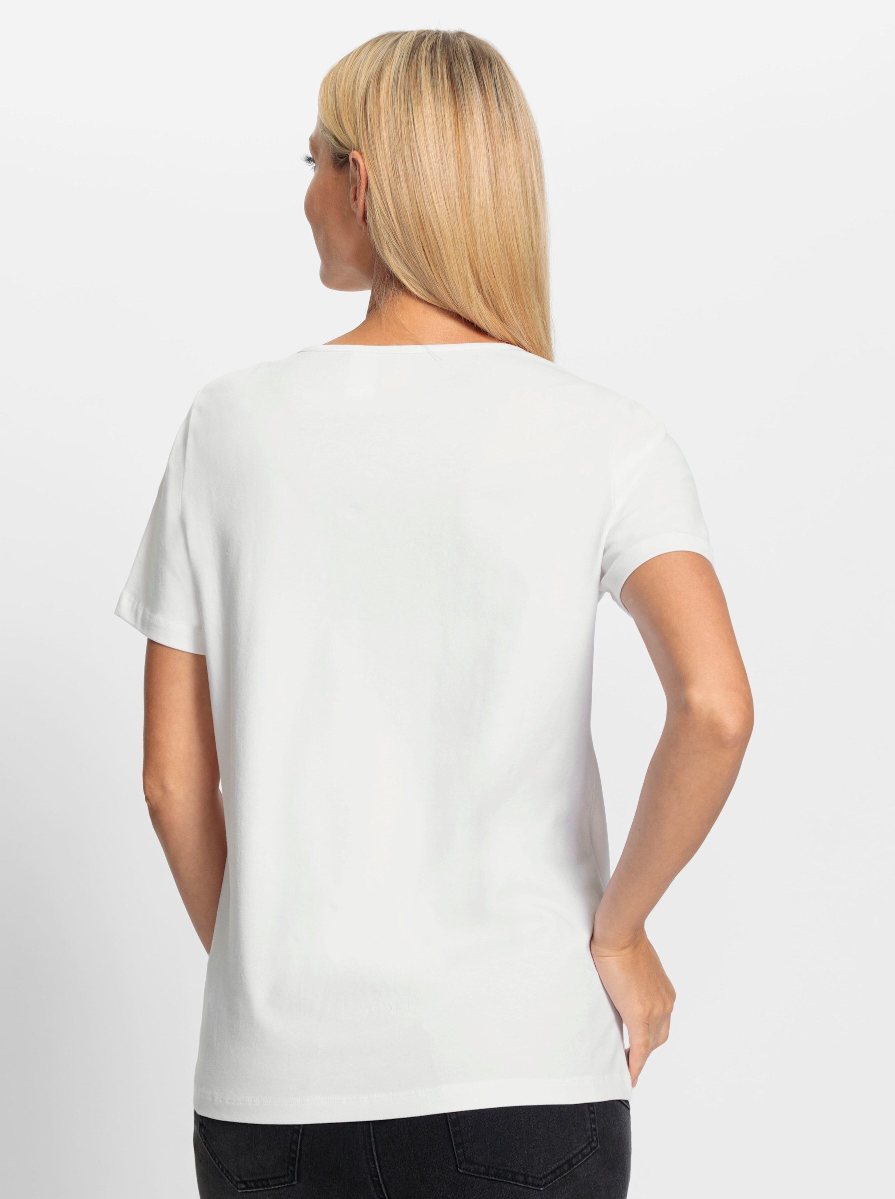 heine T-Shirt Kurzarmshirt günstig online kaufen