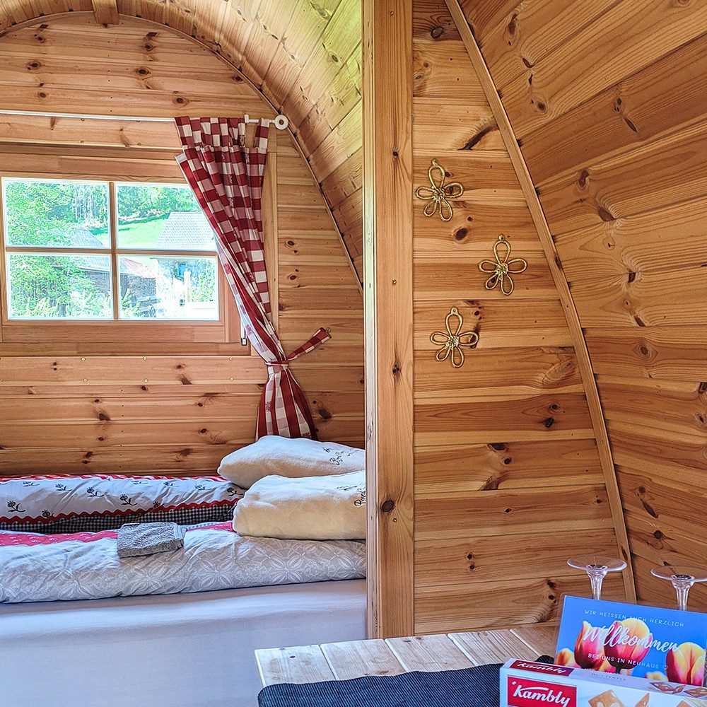 mydays Erlebnisgutschein Übernachtung im Holz POD Neuhaus für 2 (1 Nacht), Gemeinsam traeumen in Hohenberg a.d.Eger