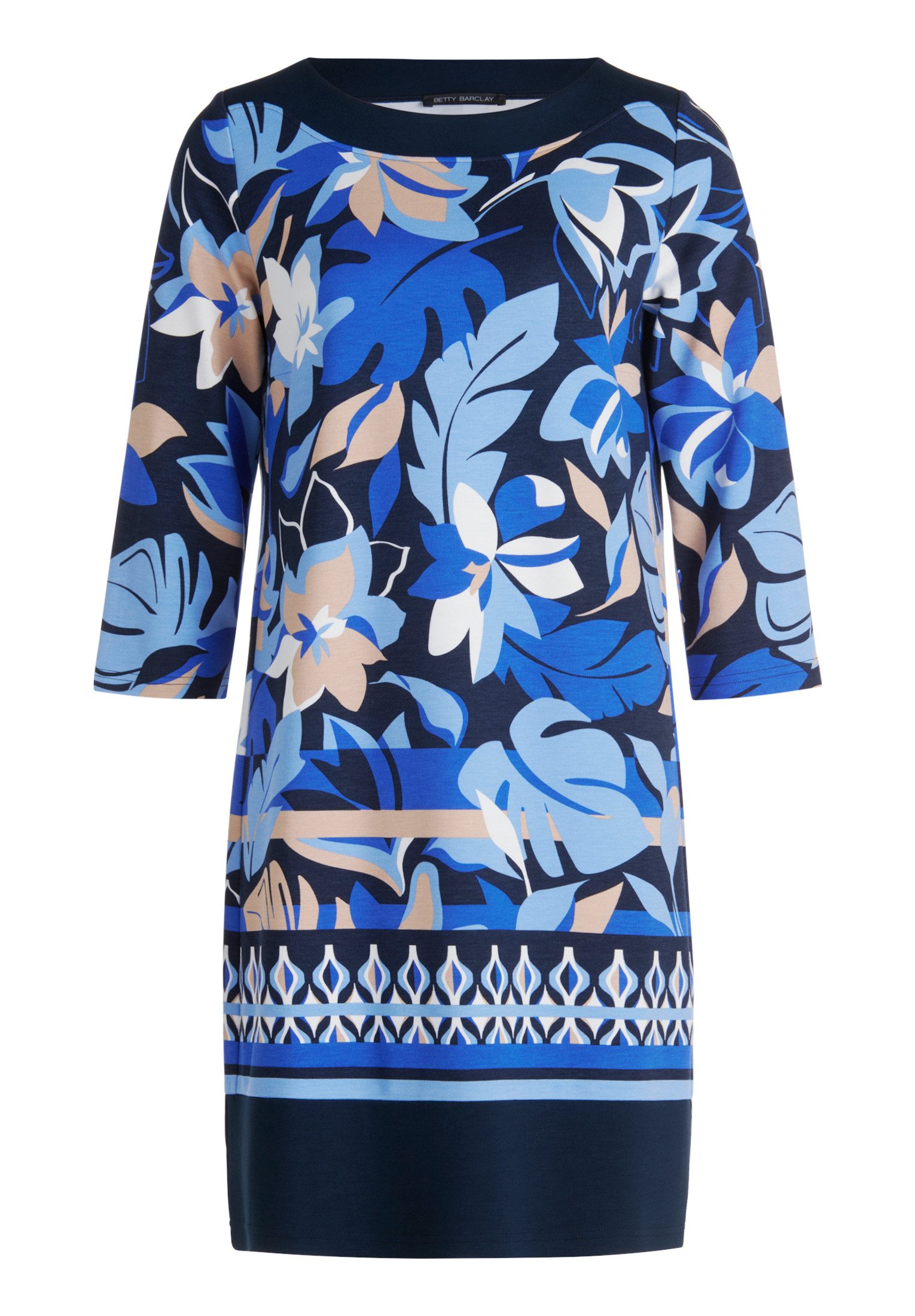 Betty Barclay Shirtkleid Damen mit 3/4 Arm