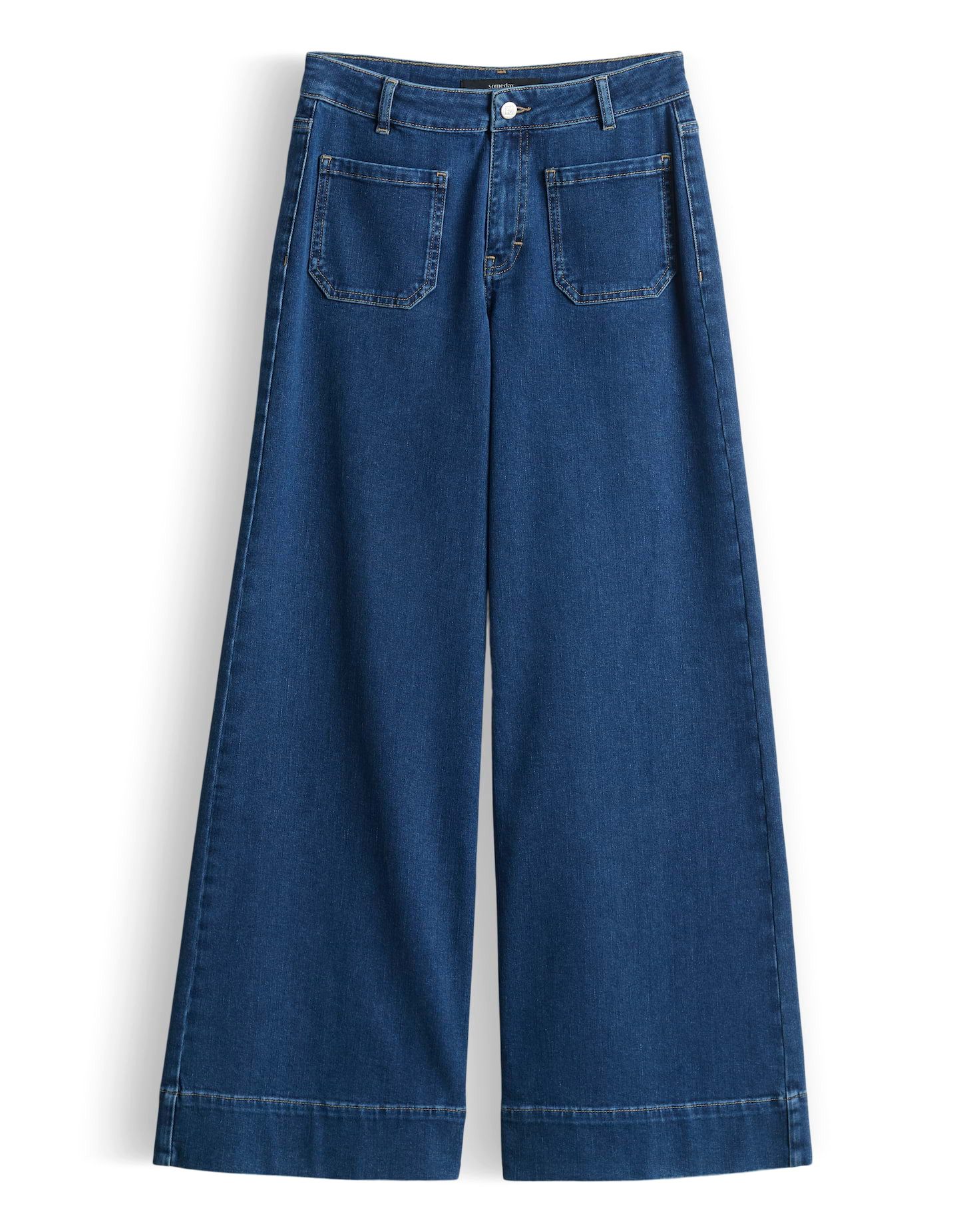 Palazzohose CELLMA FRENCH aus BCI Cotton Mix Mid Rise