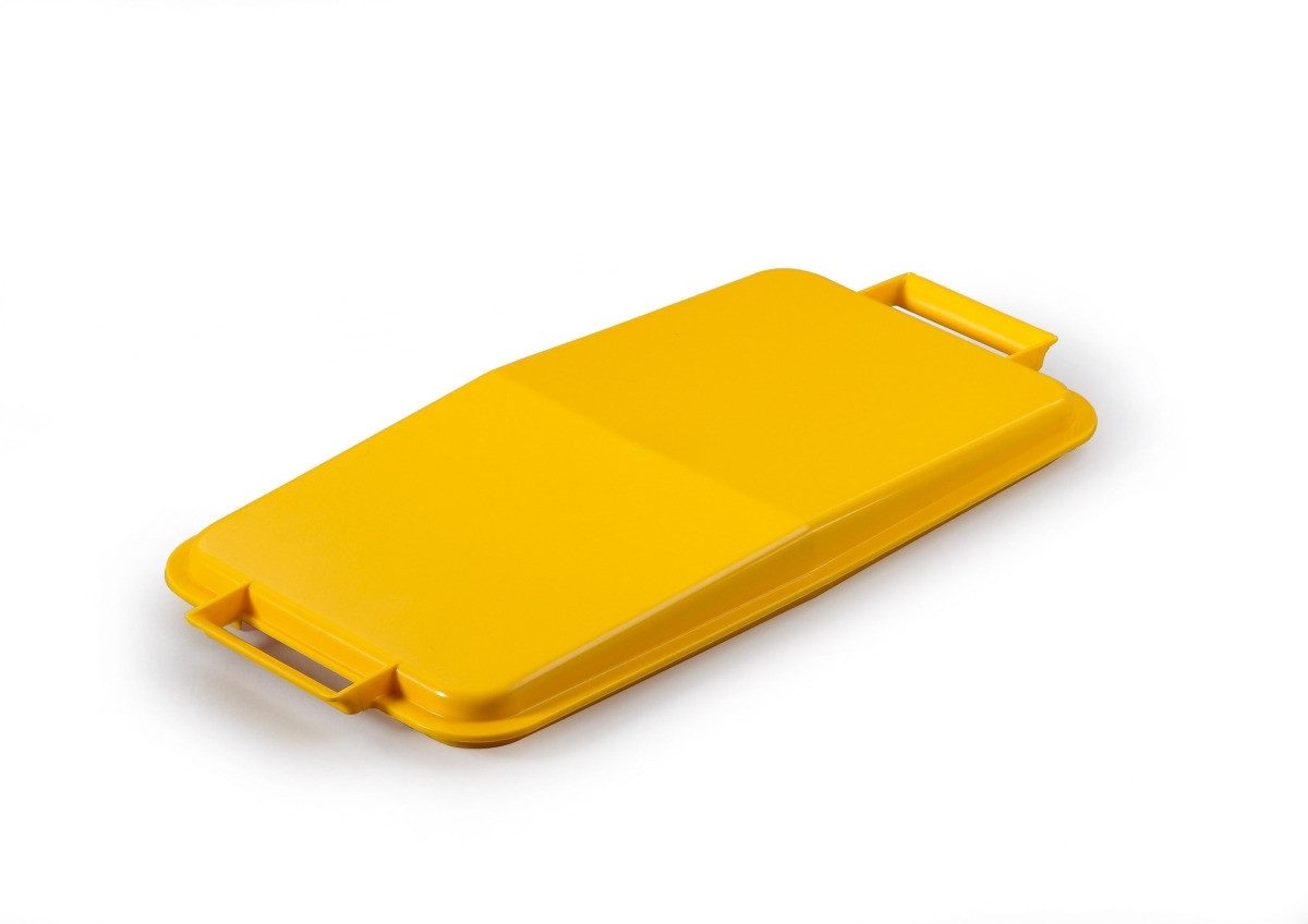DURABLE Papierkorb Deckel Durabin Lid 60 gelb