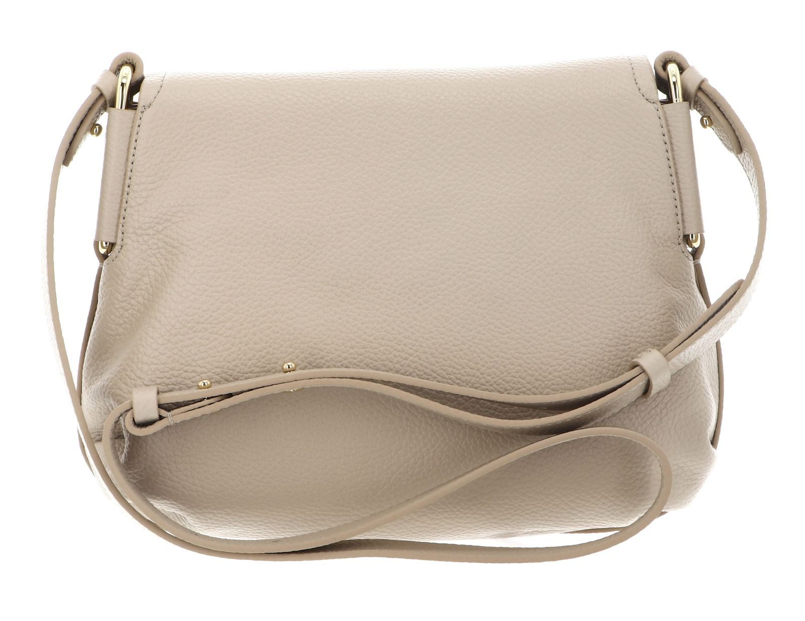 COCCINELLE Schultertasche Handbag Grained Leather, aus echtem Rindsleder