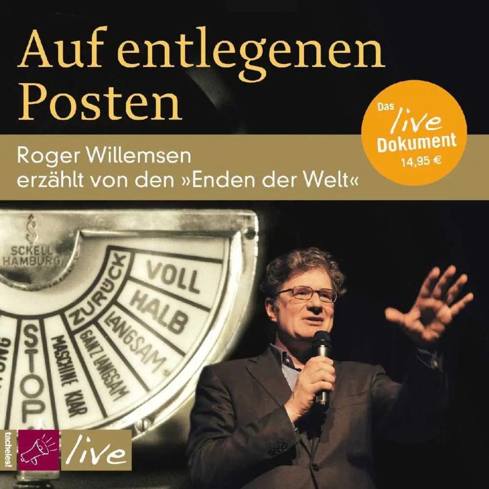 Hörspiel Auf entlegenen Posten, 1 Audio-CD