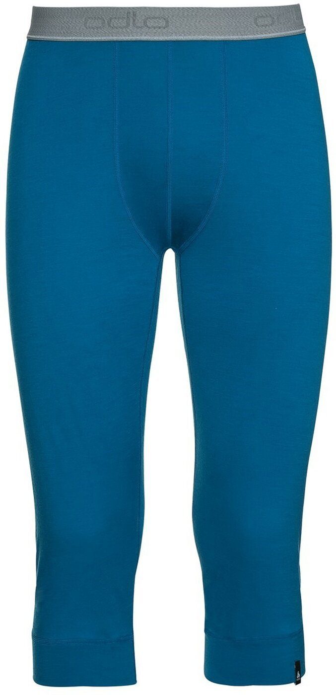 Odlo Lange Unterhose Pants 3/4 NATURAL 100% MERINO