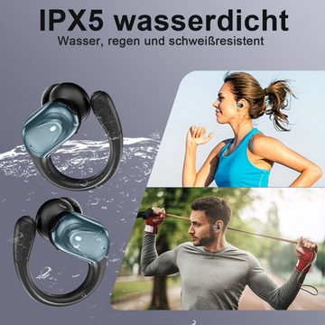 HYIEAR Kopfhörer, In-Ear-Kopfhörer,Kopfhörer kabellos bluetooth,Bluetooth In-Ear-Kopfhörer (Bluetooth, Stereo USB-C)