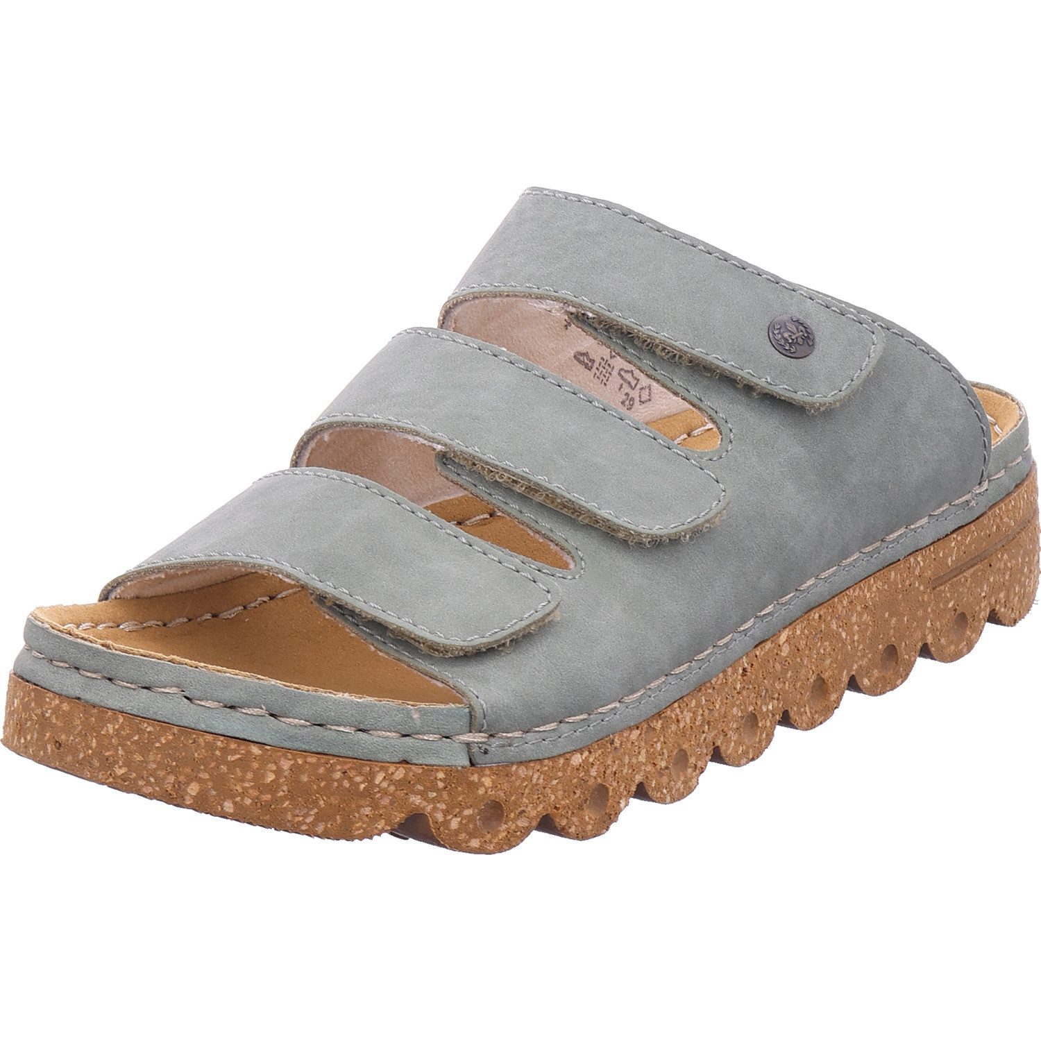 Rieker FSK Damen Sandalen Pantolette