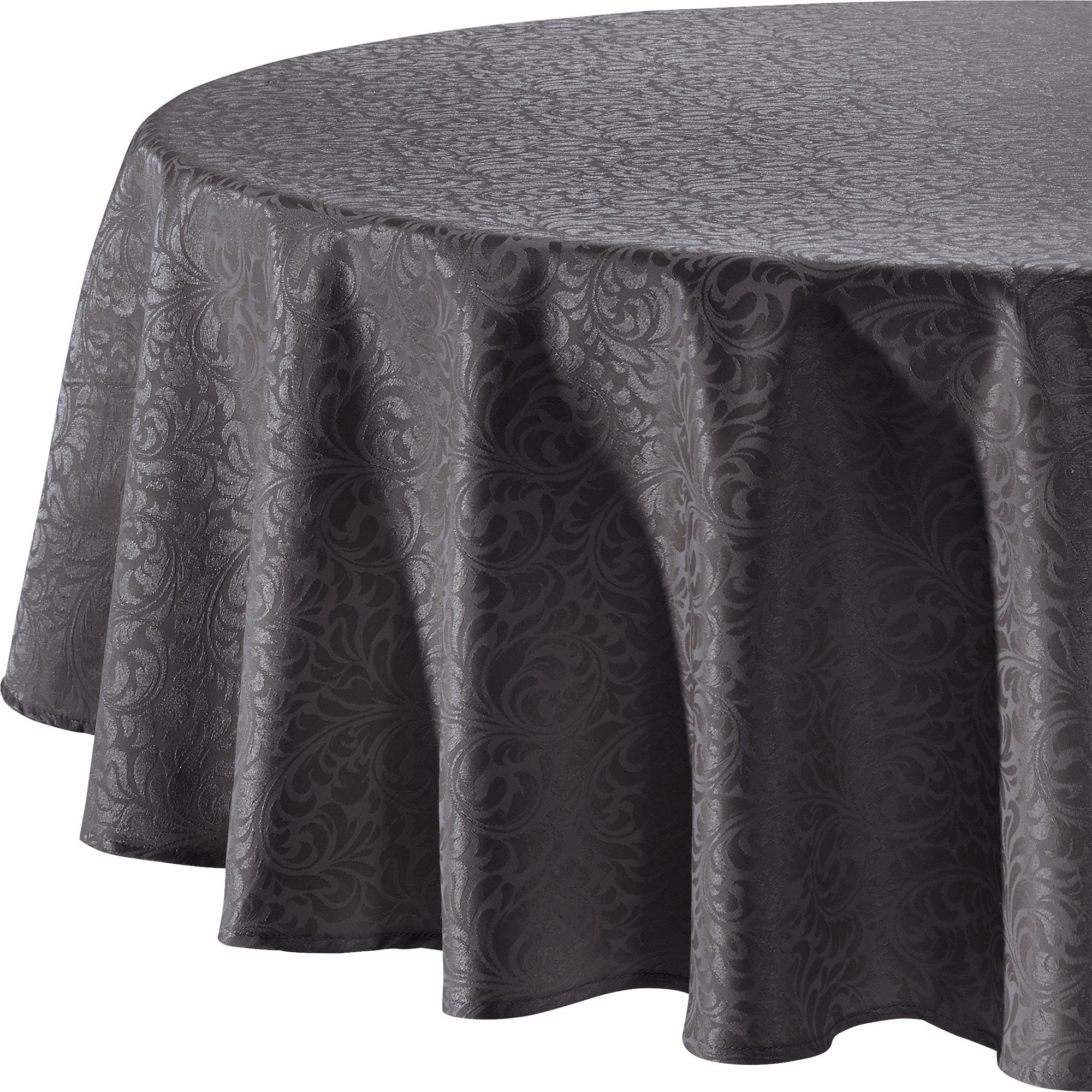 Erwin Müller Tischdecke Tischdecke "Hamm", fleckabweisend Uni/Ornamente/Ranke