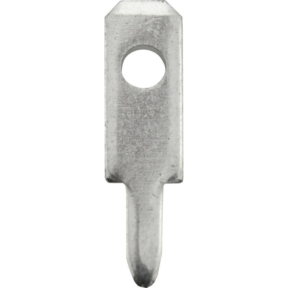 Vogt Verbindungstechnik Flachsteckhülse Vogt Verbindungstechnik 3780a05.68 Steckzunge Steckbreite: 2.8 mm Ste, 3780a05.68