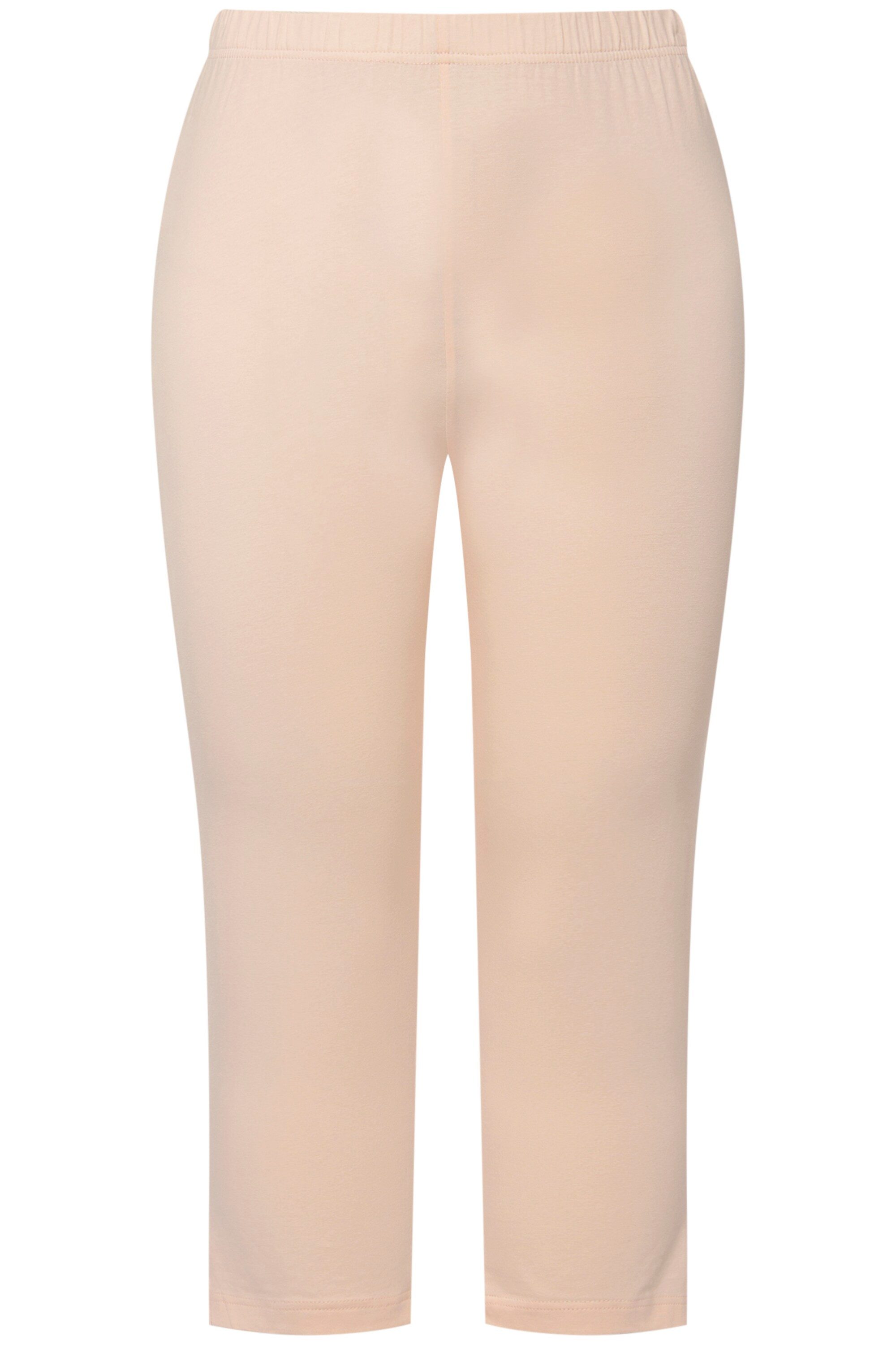 Ulla Popken Funktionshose Caprihose 7/8-Länge Elastikbund günstig online kaufen