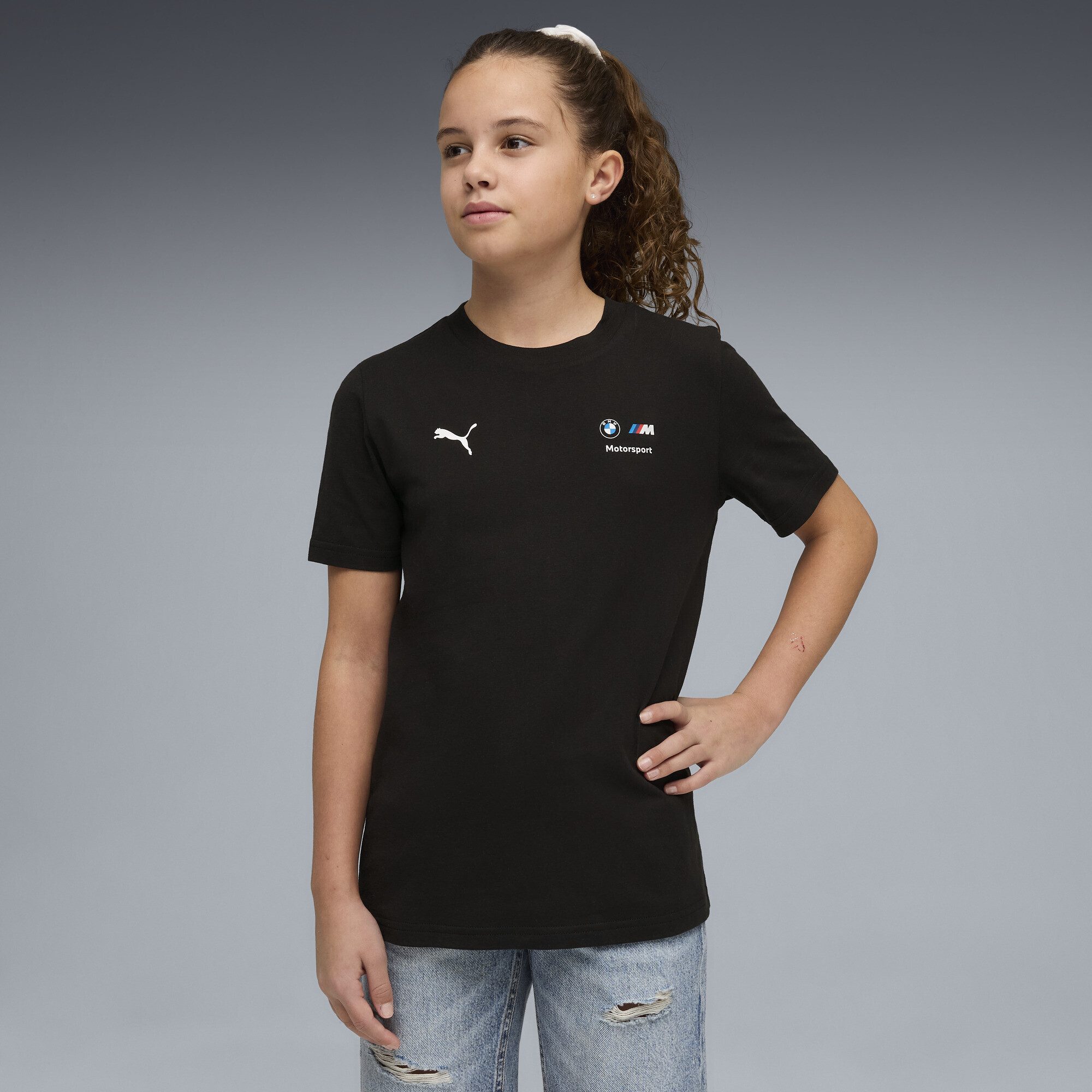 PUMA T-Shirt BMW M MOTORSPORT Essentials T-Shirt Jugendliche