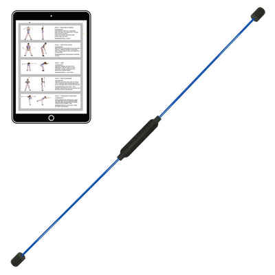 Best Sporting Swingstick Swingstick blau (1-St), Inklusive Anleitung für 16 Übungen