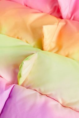 Next Softshellweste Batikweste in leuchtenden Farben (1-tlg)