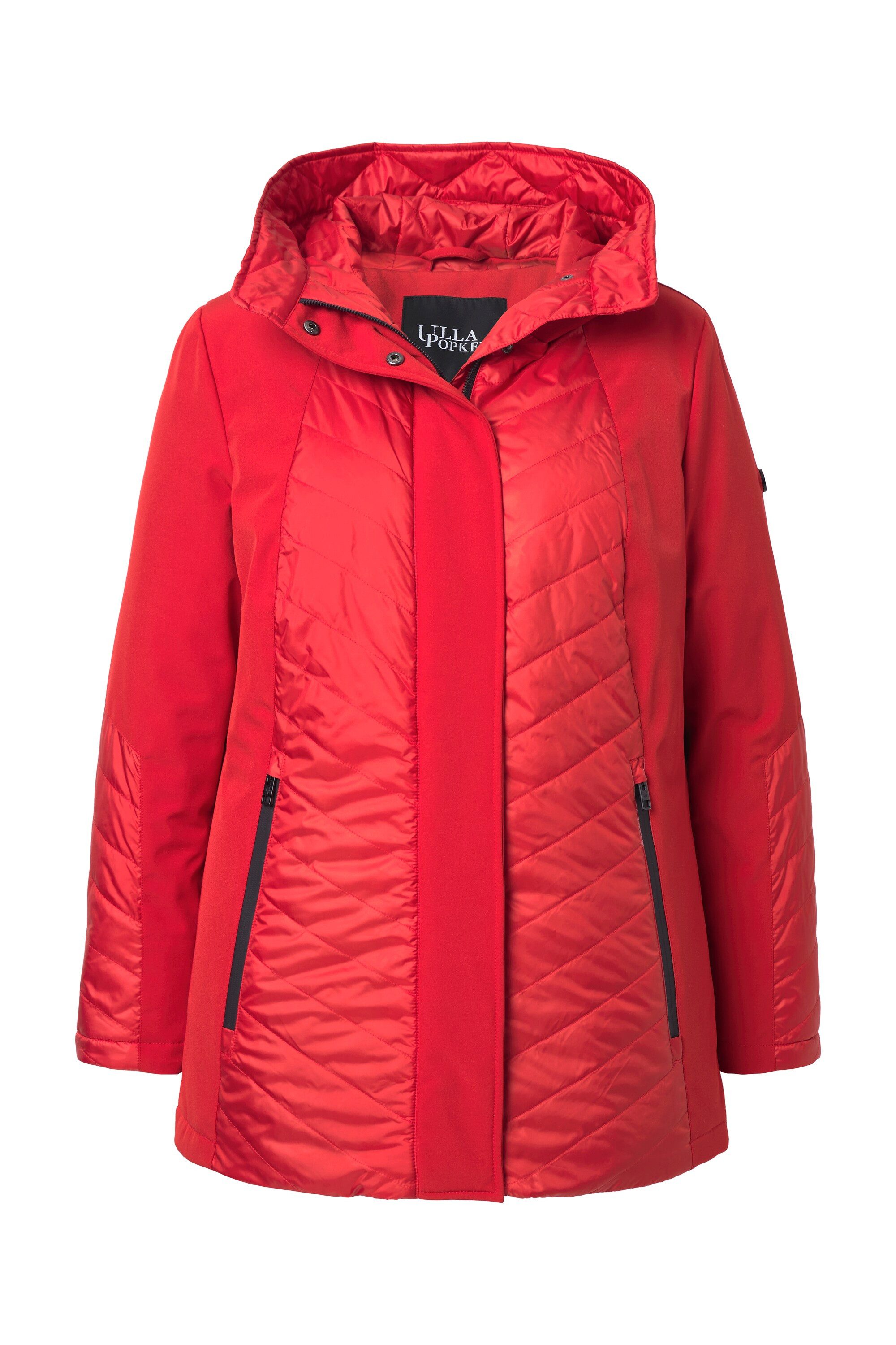 Ulla Popken Parka HYPRAR Softshell-Steppjacke wasserabweisend günstig online kaufen