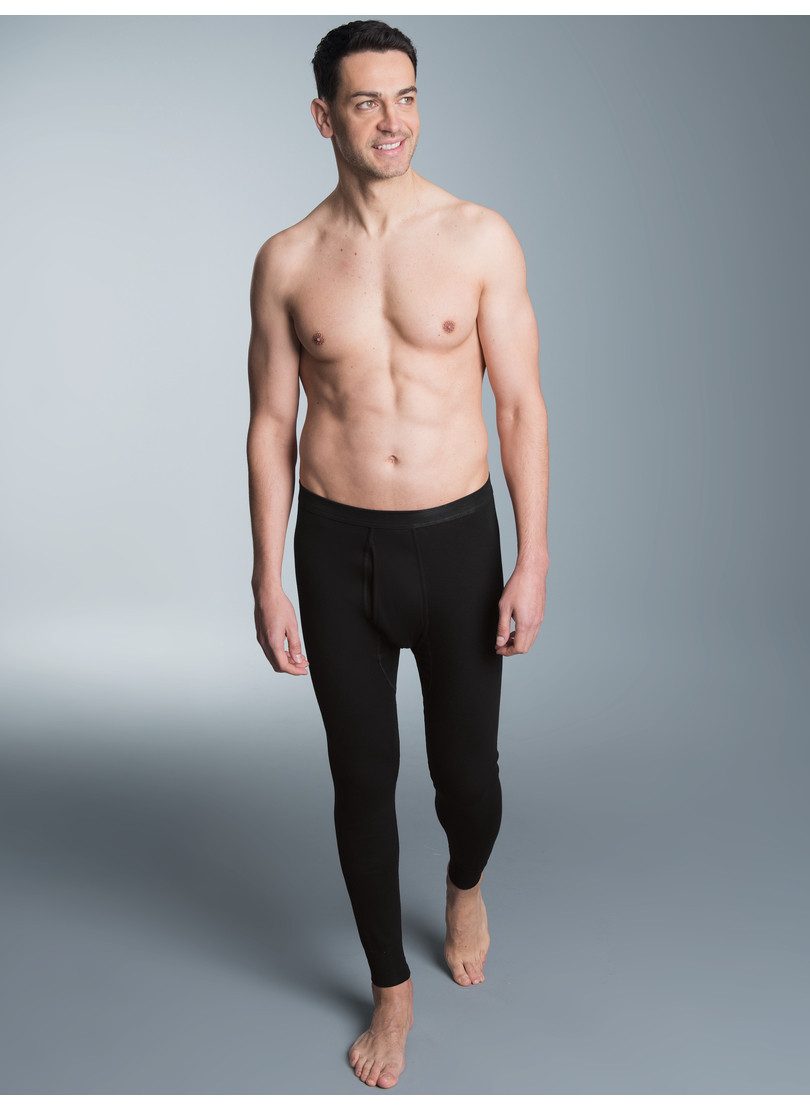 Trigema Lange Unterhose TRIGEMA Lange Unterhose im Doppelpack (2-St) – Bild 3 von 4