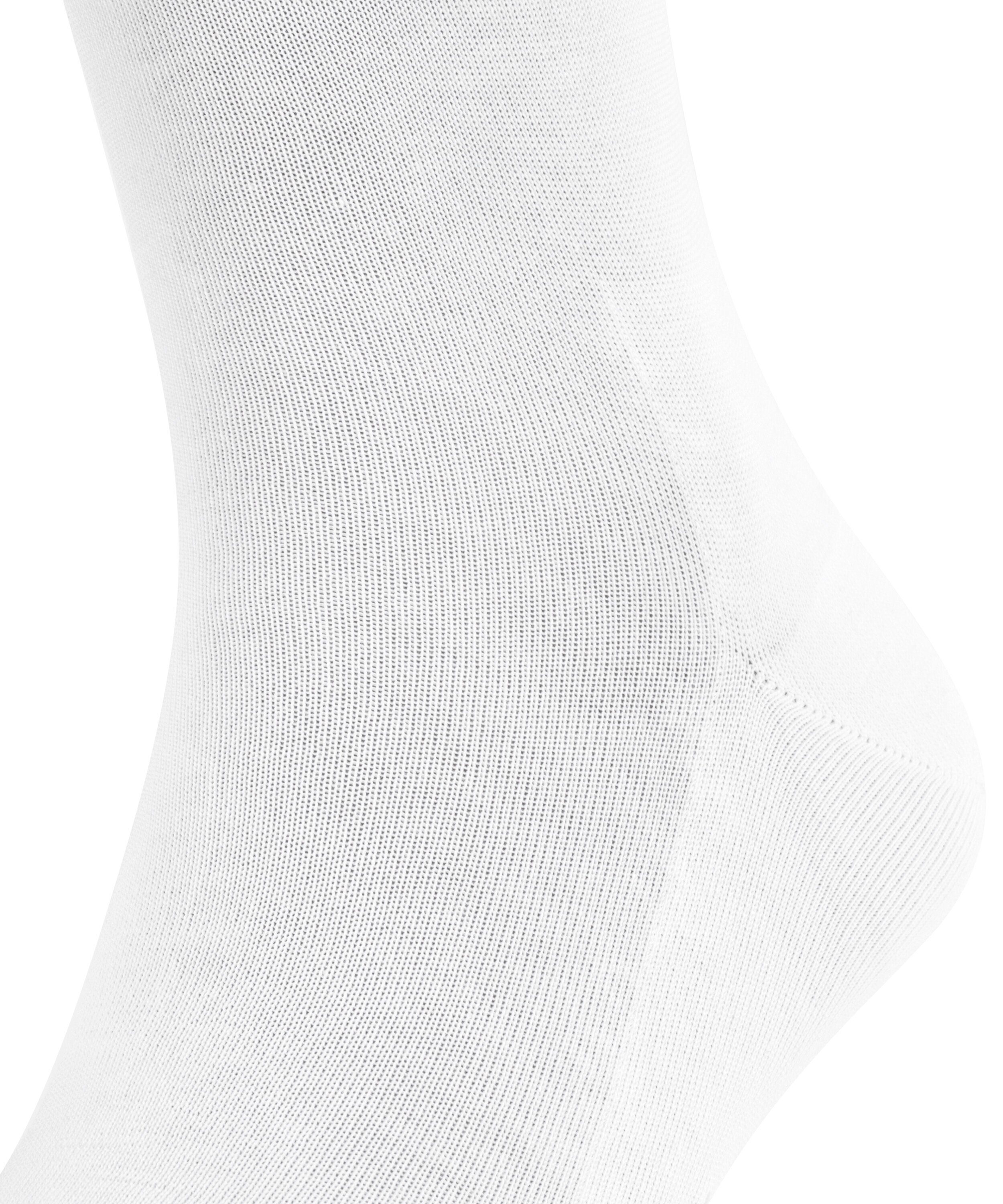 (2000) Tiago white Socken FALKE (1-Paar)